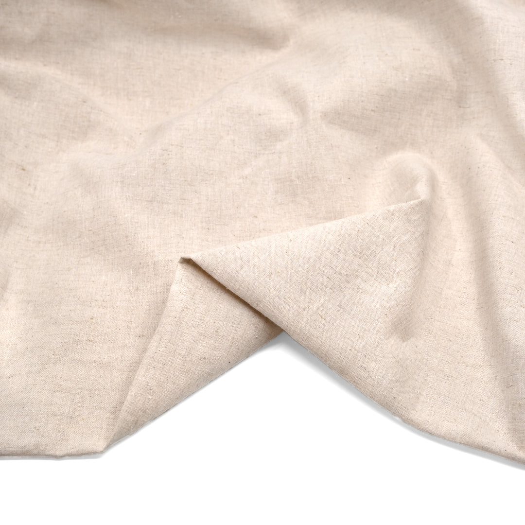 Go-To Cotton Linen Blend - Almond | Blackbird Fabrics