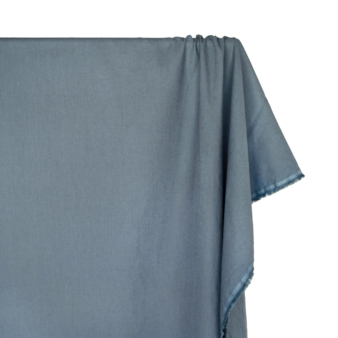 Go-To Cotton Linen Blend - Bluestone | Blackbird Fabrics