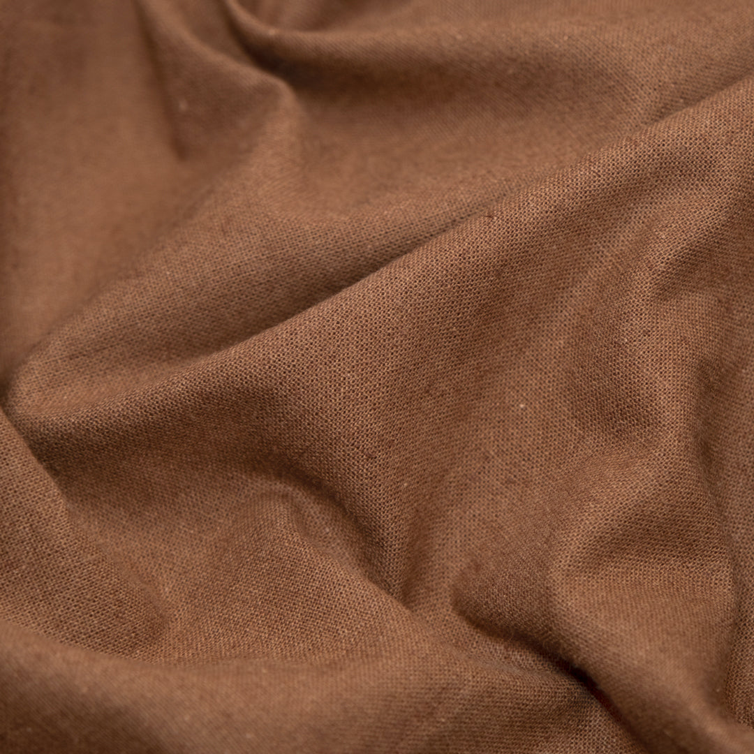 Go-To Cotton Linen Blend - Cappuccino | Blackbird Fabrics