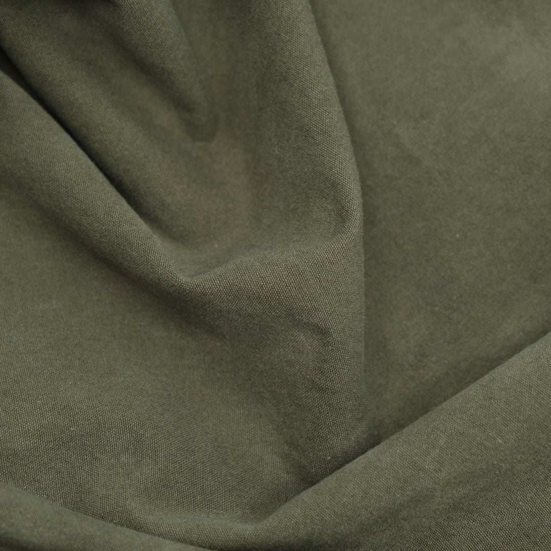 7oz Softened Organic Cotton - Ivy | Blackbird Fabrics