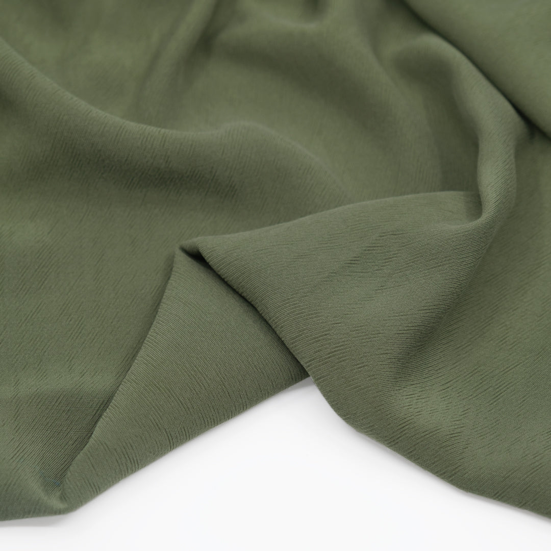 Textured TENCEL™ Lyocell Blend - Willow | Blackbird Fabrics