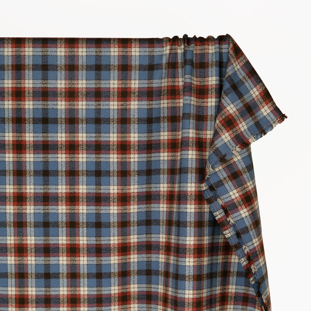 Plaid Cotton Flannel - Chalet | Blackbird Fabrics