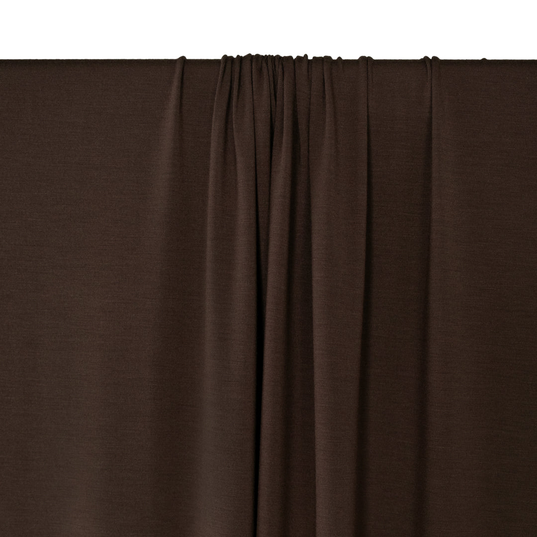 Cloud Lenzing™ Modal Jersey Knit - Fudge | Blackbird Fabrics