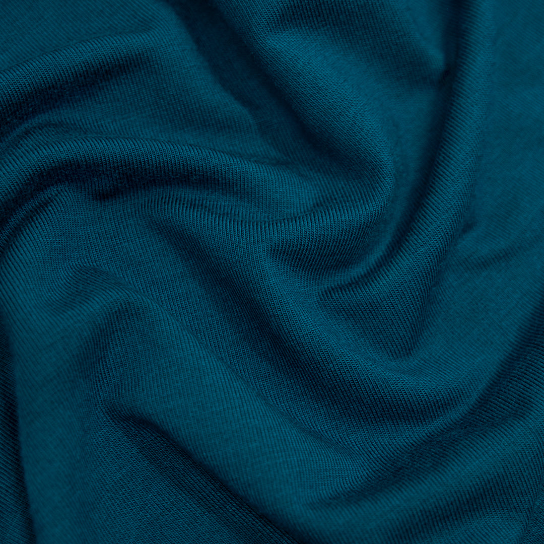 Cloud Lenzing™ Modal Jersey Knit - Jewel | Blackbird Fabrics