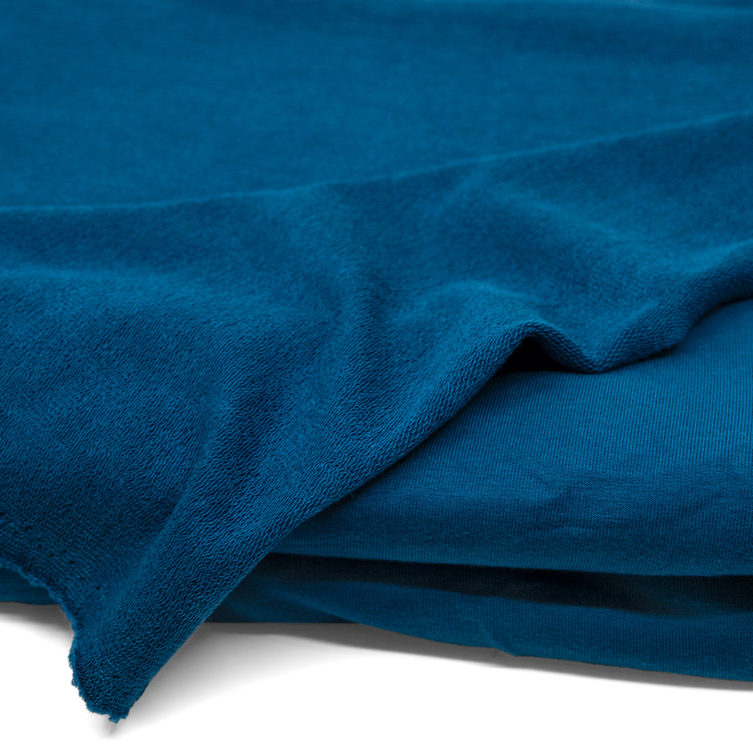 Day Off French Terry - Jewel | Blackbird Fabrics