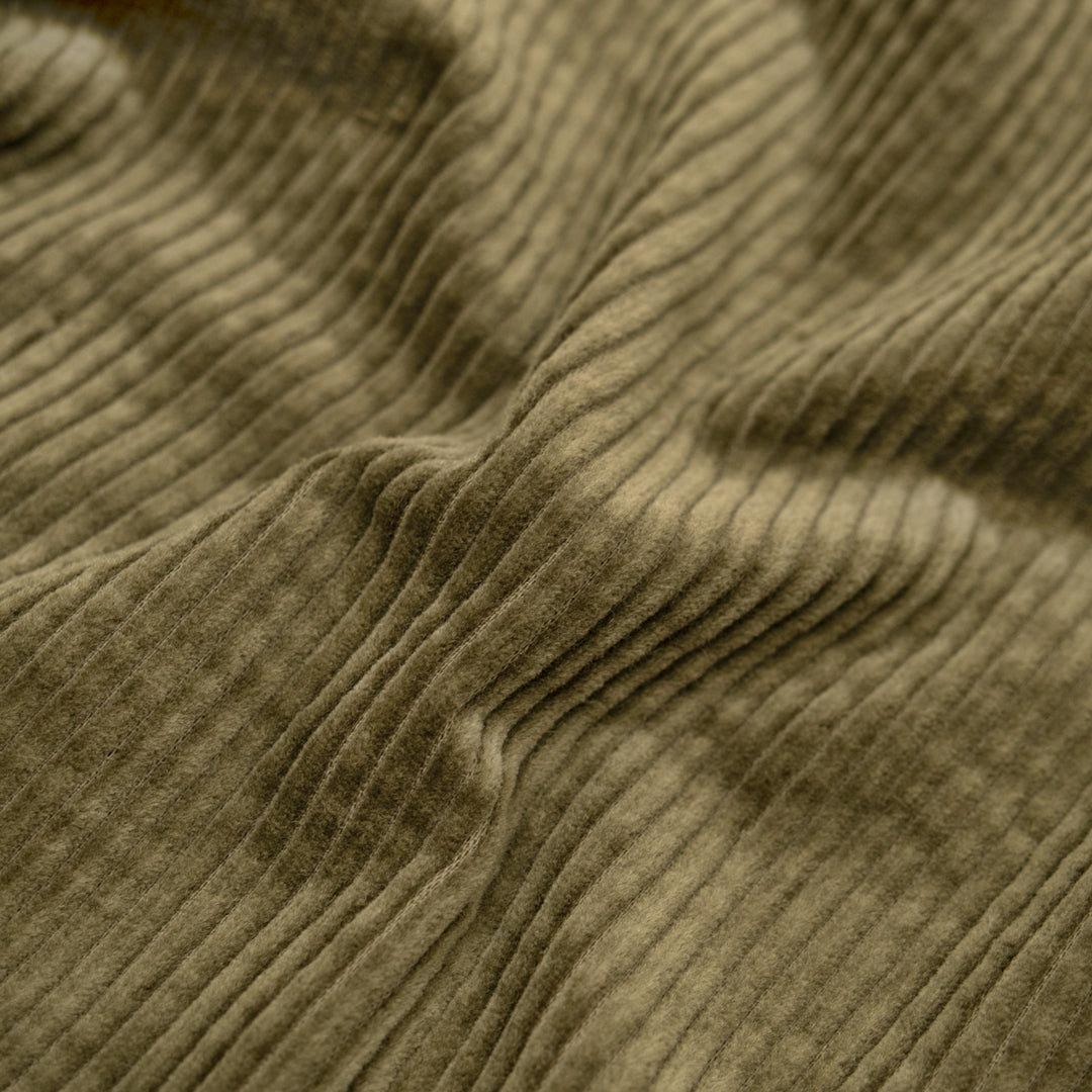 Vintage Wide Wale Cotton Corduroy - Sage | Blackbird Fabrics