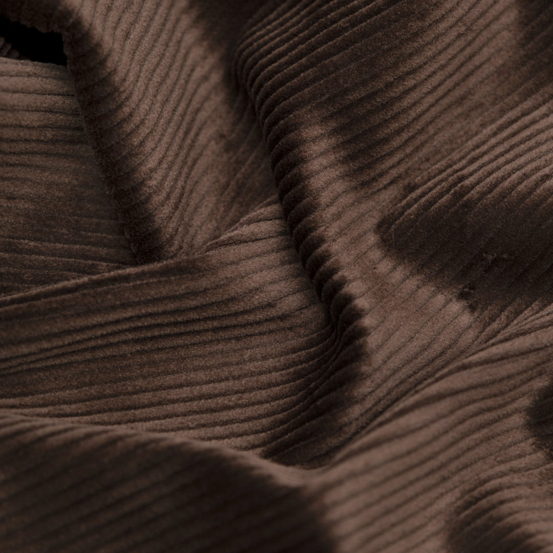 Stretch Cotton Corduroy II - Chocolate | Blackbird Fabrics