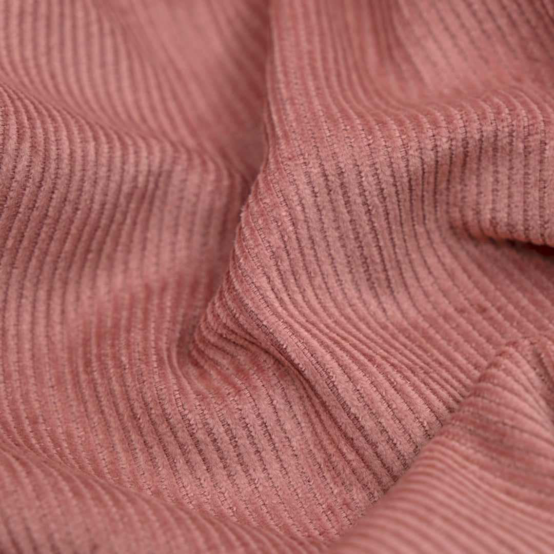 Fine Cotton Corduroy - Rosette | Blackbird Fabrics
