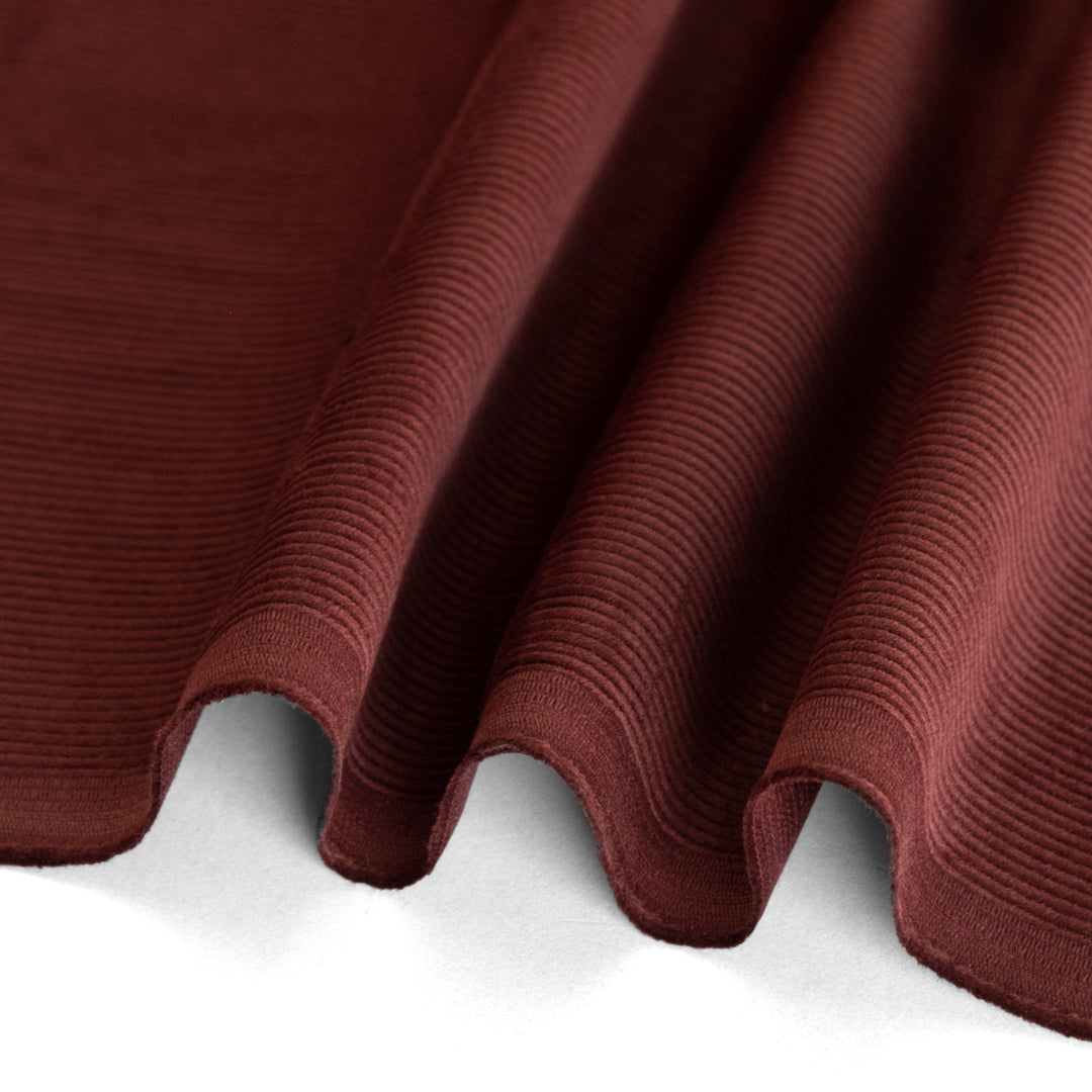 Fine Cotton Corduroy - Merlot | Blackbird Fabrics