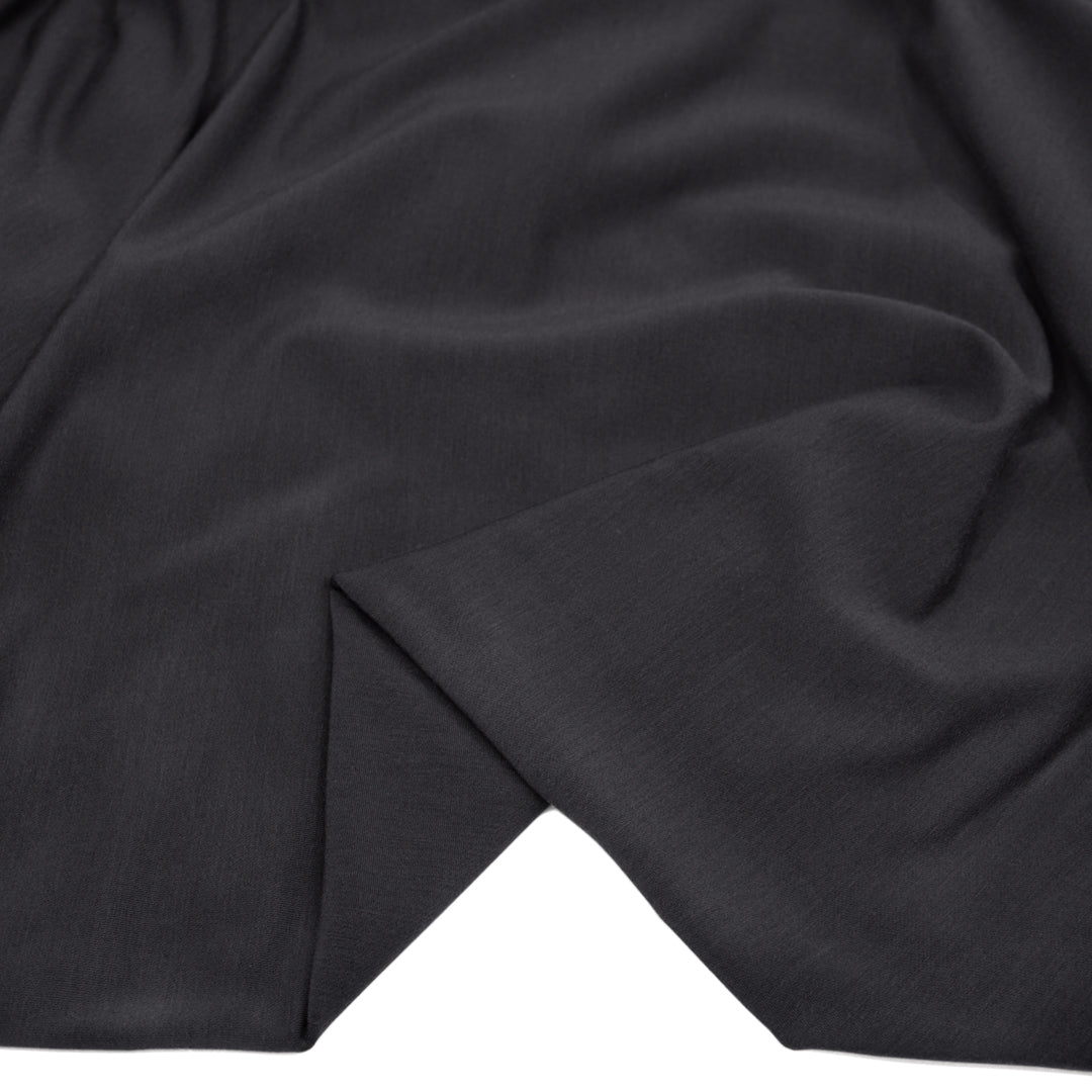 Deadstock Modal Blend Fleece - Midnight Blue | Blackbird Fabrics