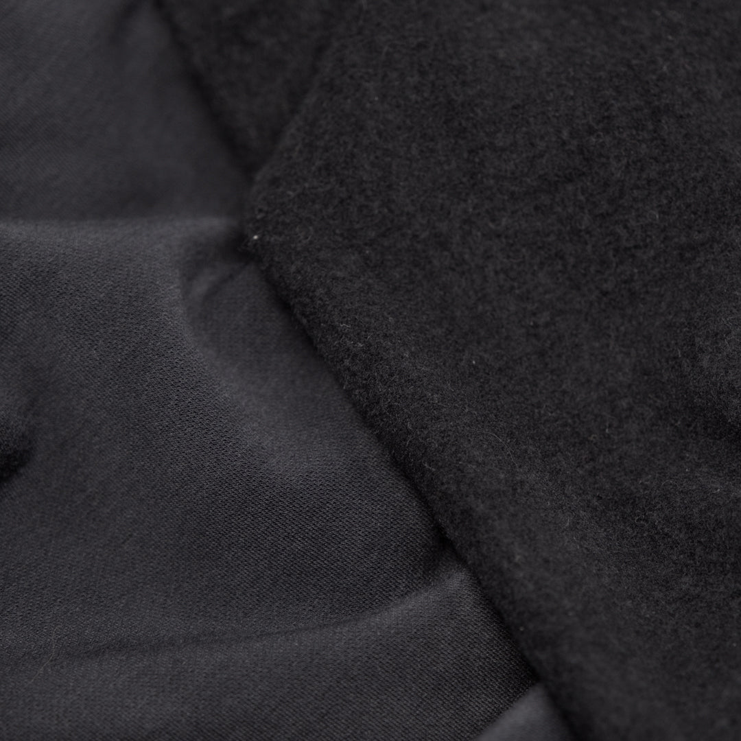 Deadstock Modal Blend Fleece - Midnight Blue | Blackbird Fabrics