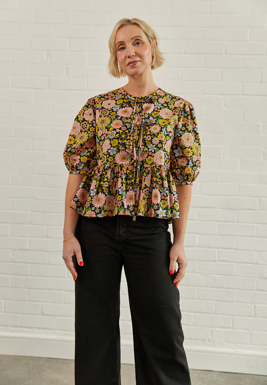 Fleur Dress - Fabric Godmother - PDF Download