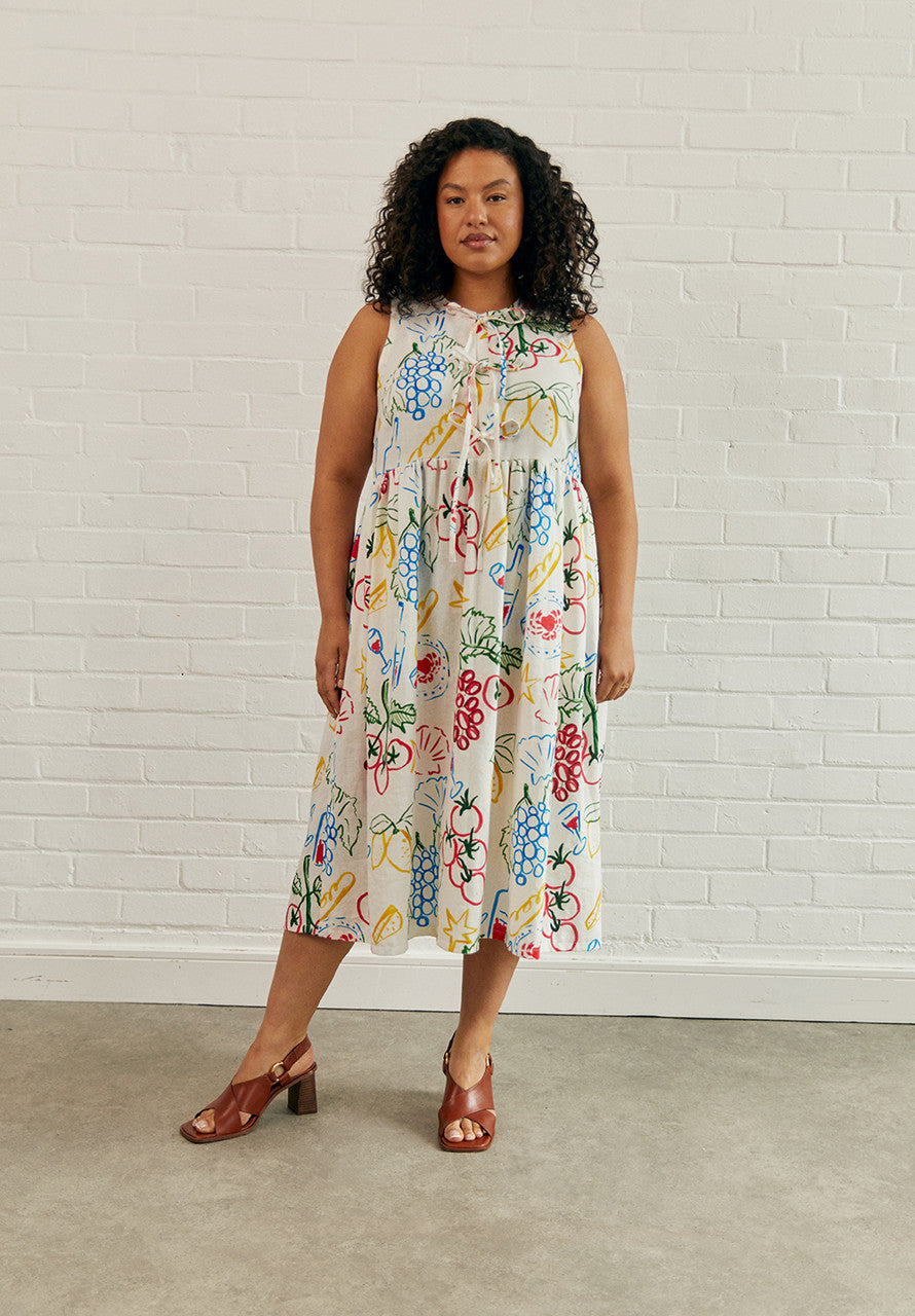 Fleur Dress - Fabric Godmother - PDF Download