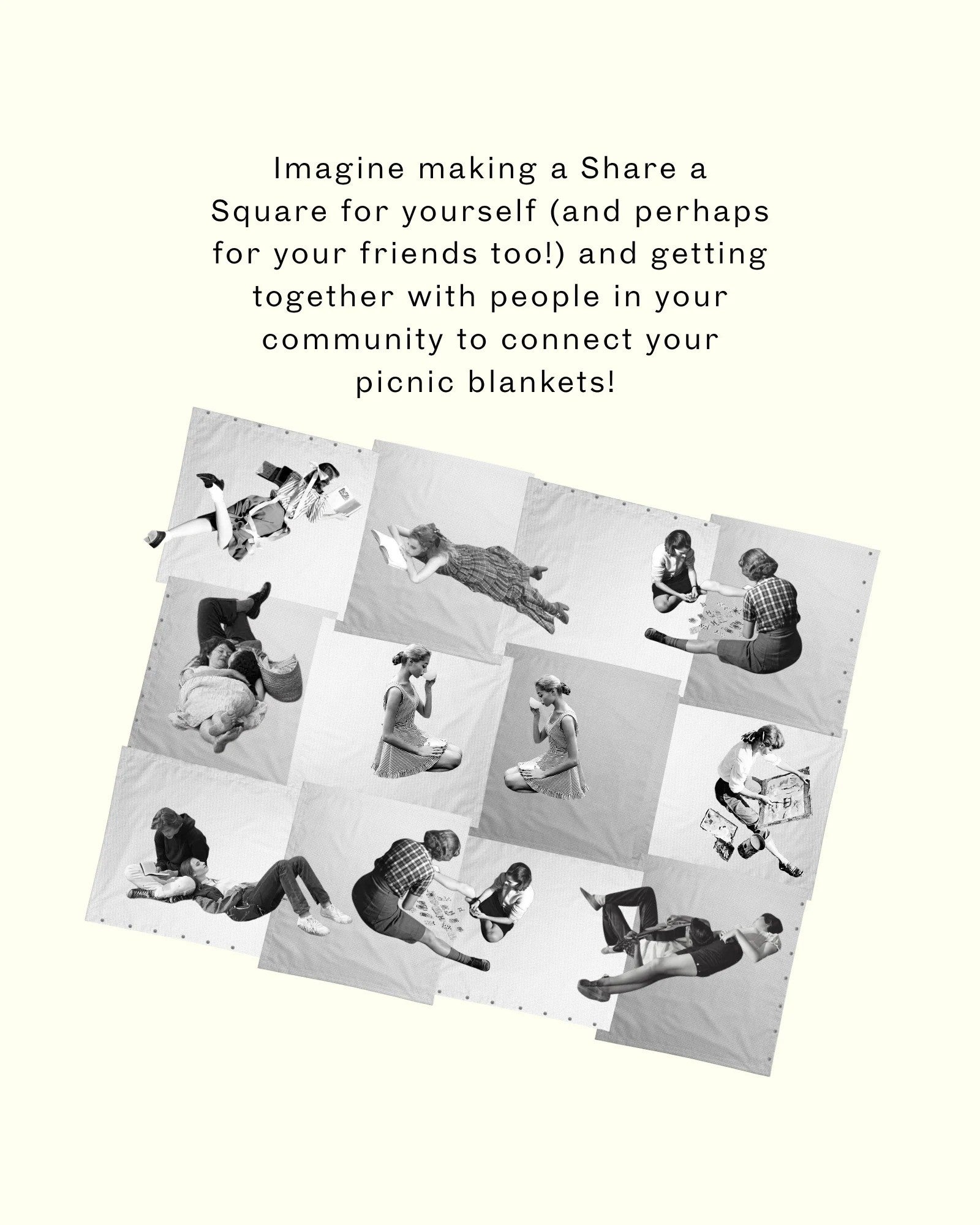 Share A Square Picnic Blanket - Fortiv - PDF Download