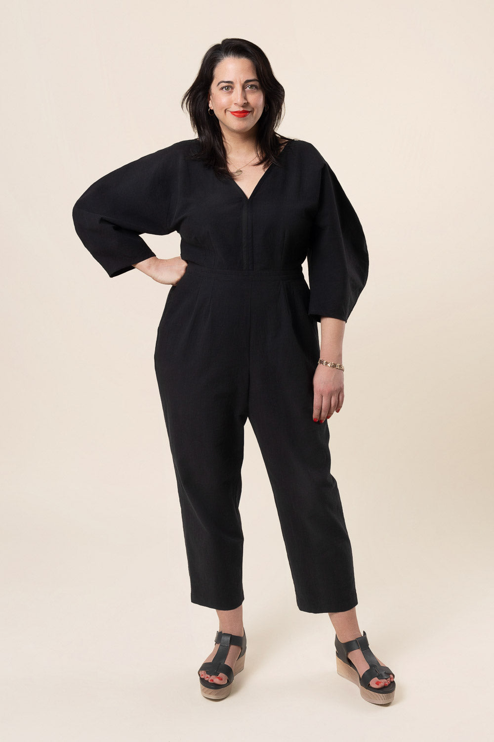 The Jo Dress + Jumpsuit - Closet Core | Blackbird Fabrics