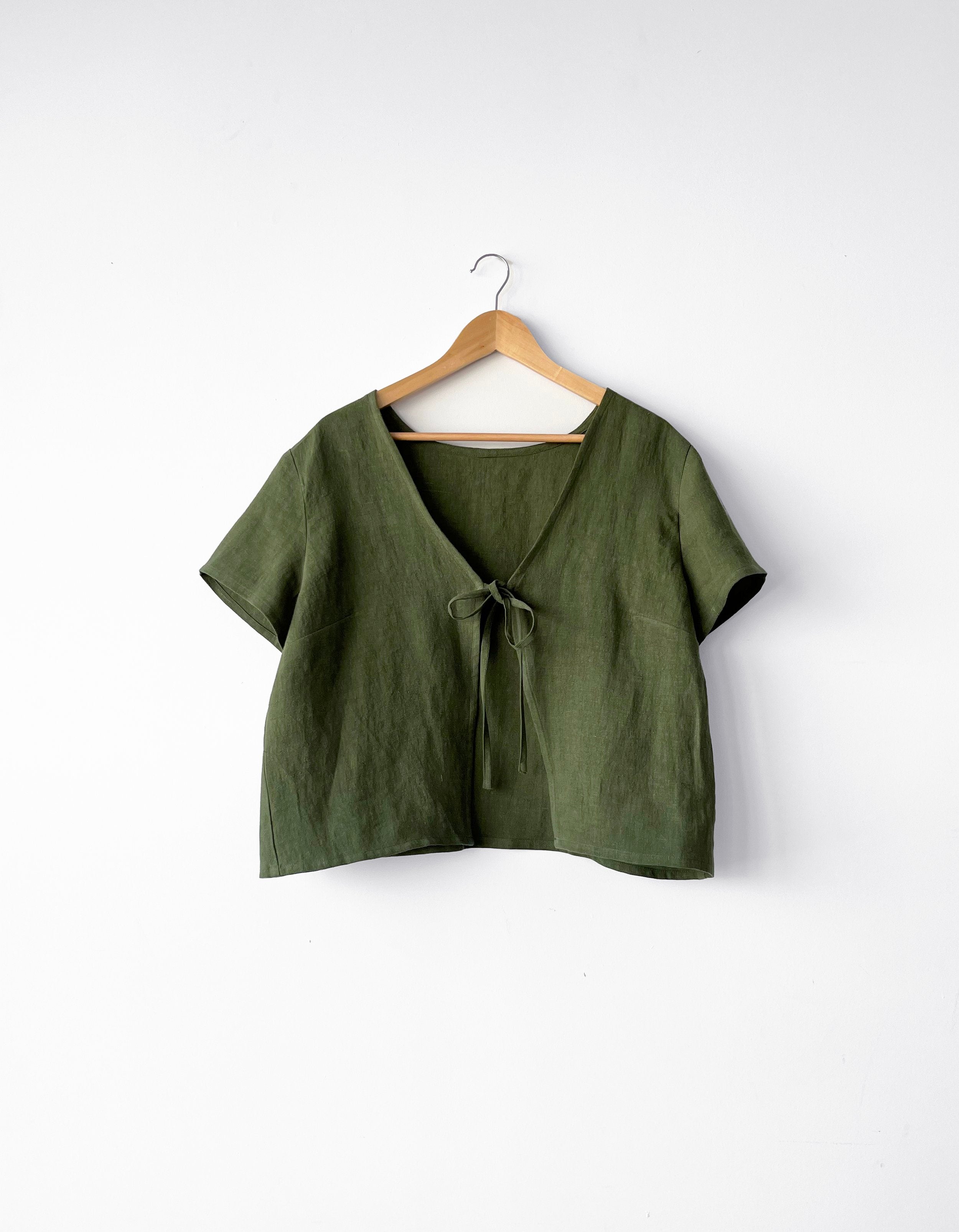 The Layover Cardigan - Les Perlines - PDF Download