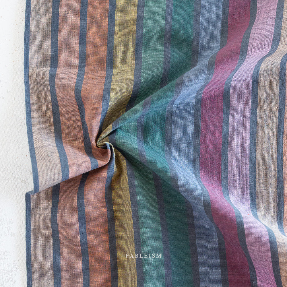 Wings Cotton - Dark Rainbow | Blackbird Fabrics