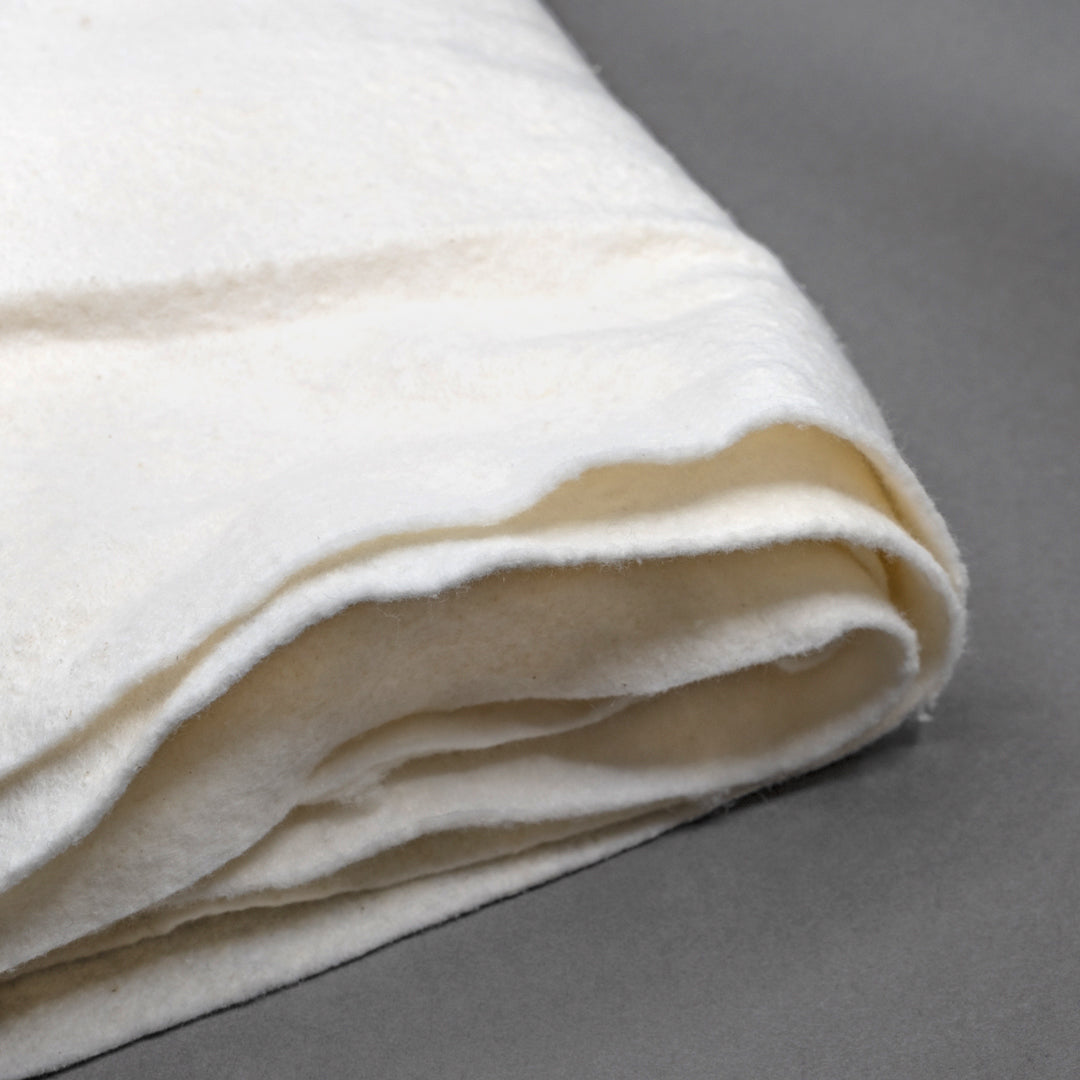Low Pile Cotton Blend Quilt Batting (96") | Blackbird Fabrics