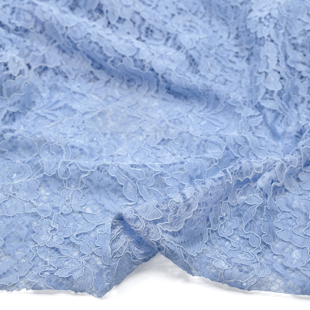 Nightingale Corded Lace - Powder Puff | Blackbird Fabrics