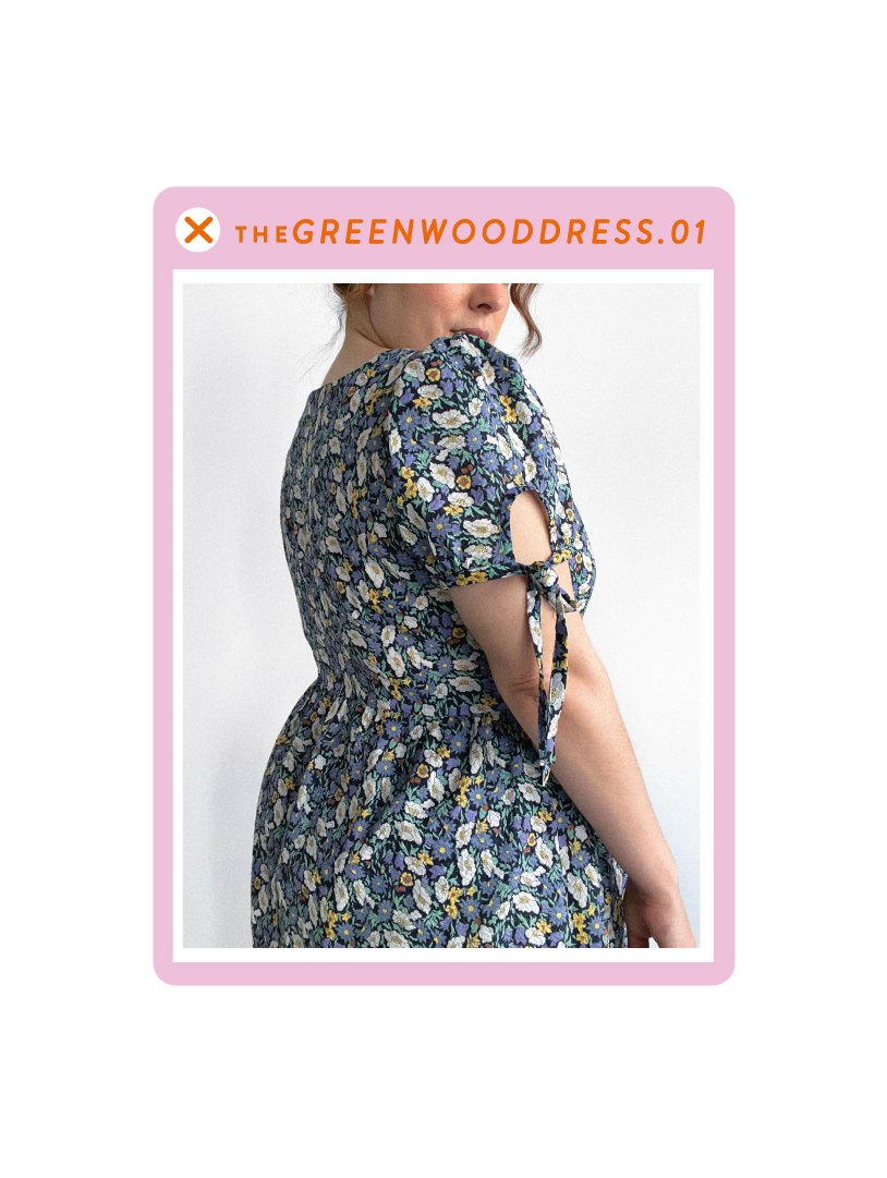 The Greenwood Dress - Les Perlines - PDF Download