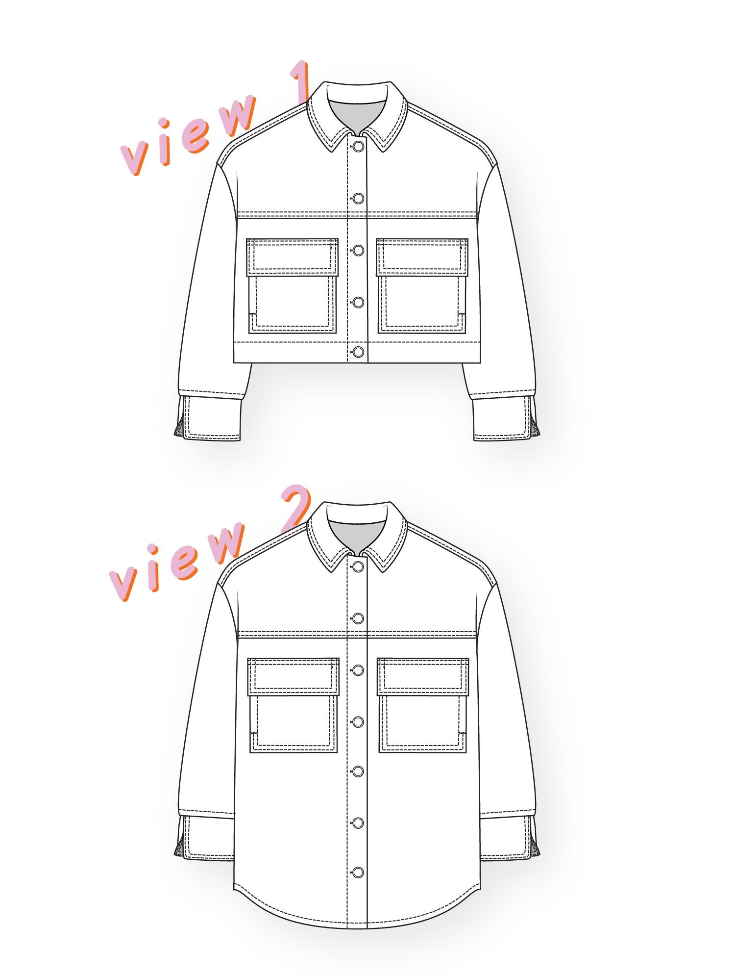 The Midway Jacket - Les Perlines - PDF Download