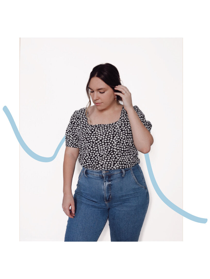 The Waverly Top - Les Perlines - PDF Download