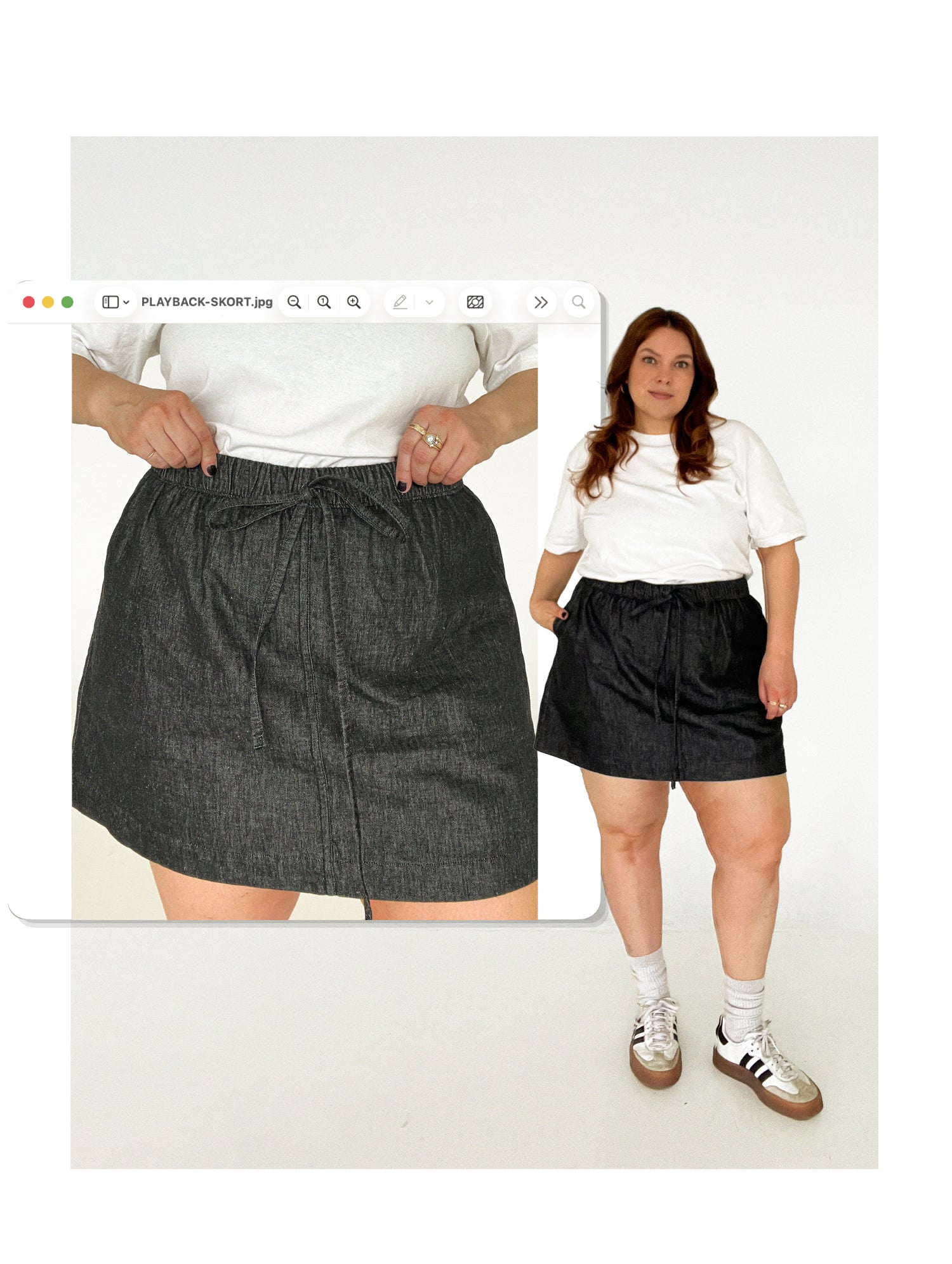 The Playback Skort - Les Perlines - PDF Download