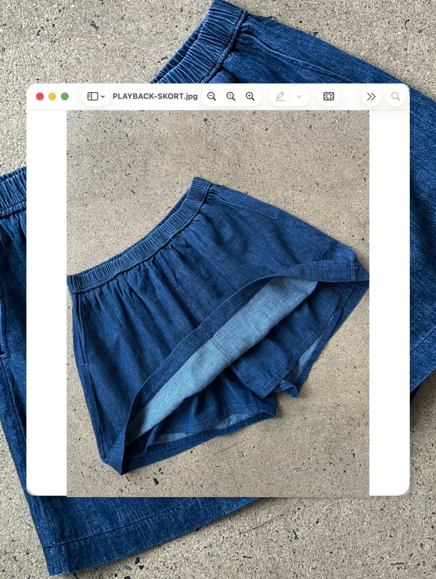 The Playback Skort - Les Perlines - PDF Download