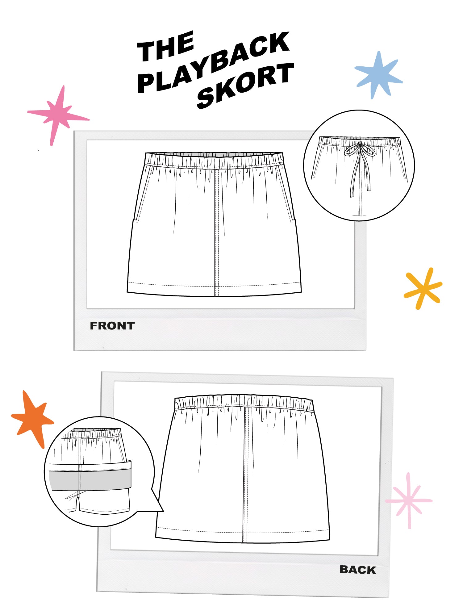 The Playback Skort - Les Perlines - PDF Download