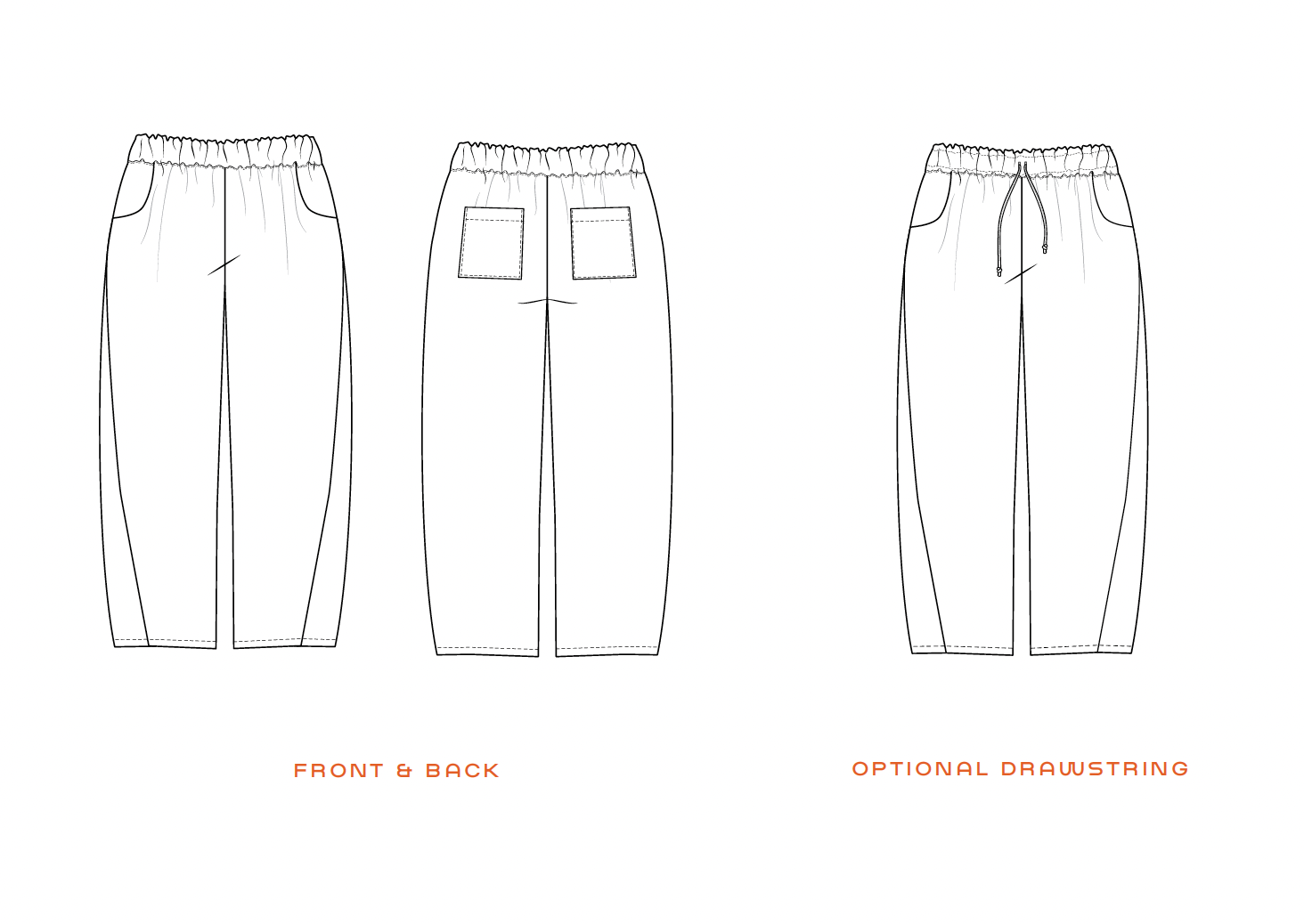 Parker Pants - PDF Download