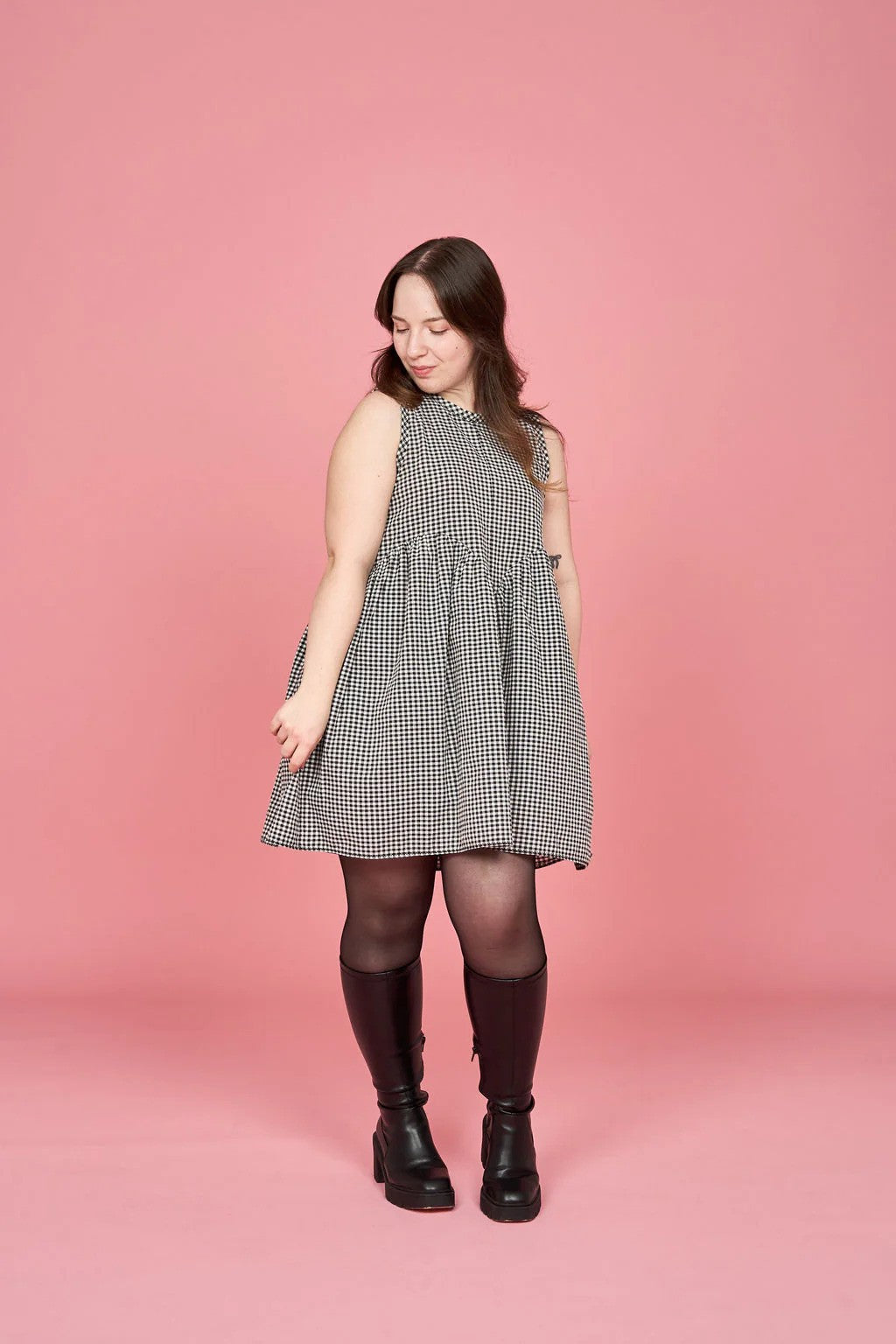 Petal Dress - Soft Bodies Studios - PDF Pattern | Blackbird Fabrics