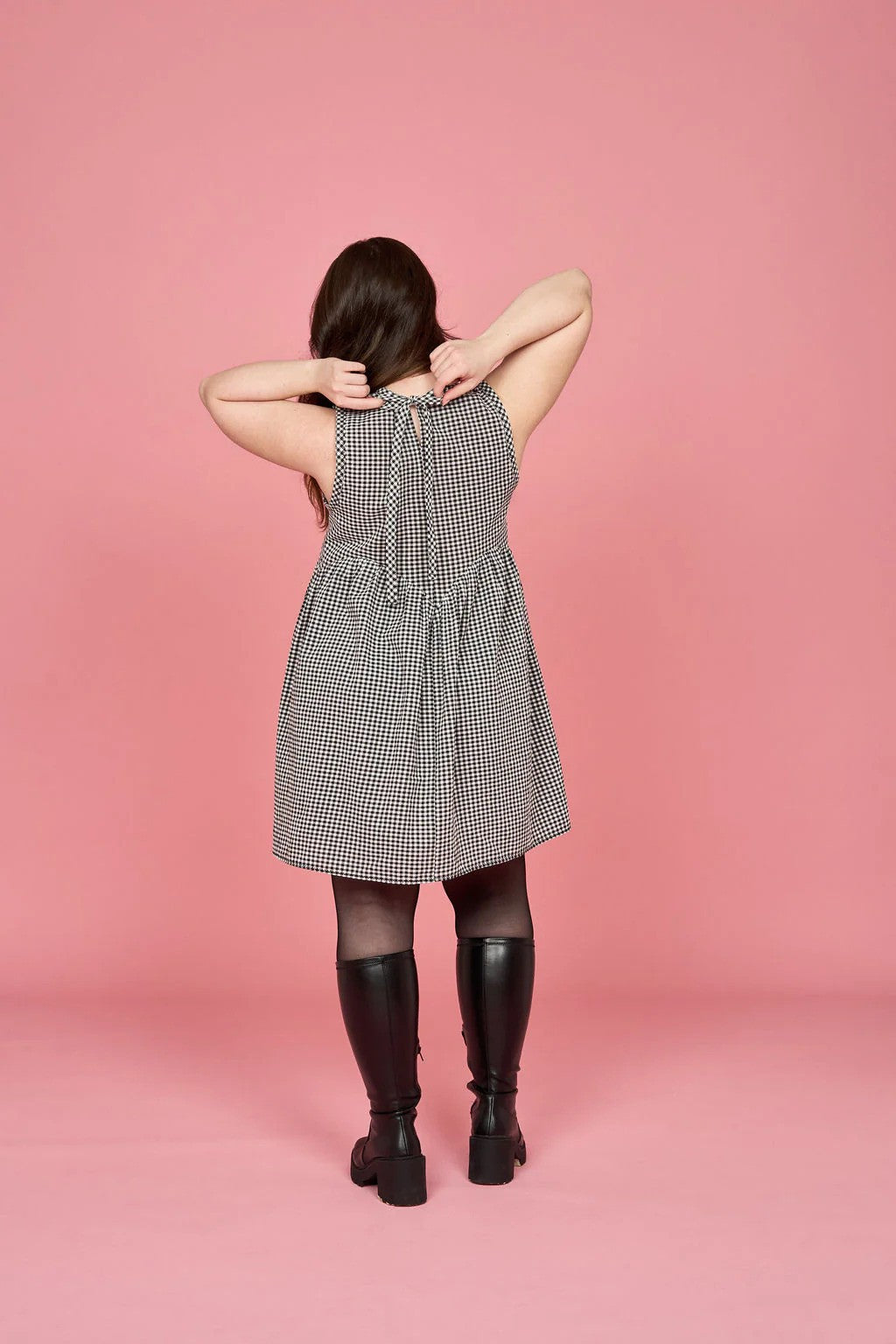 Petal Dress - Soft Bodies Studios - PDF Pattern | Blackbird Fabrics