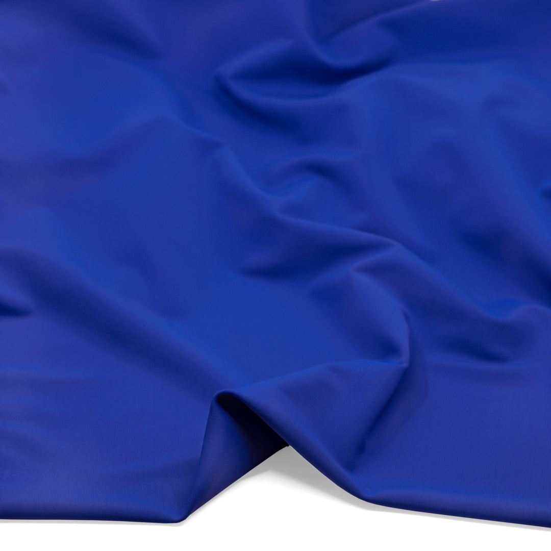 Recycled Nylon Swim Tricot - Cobalt | Blackbird Fabrics