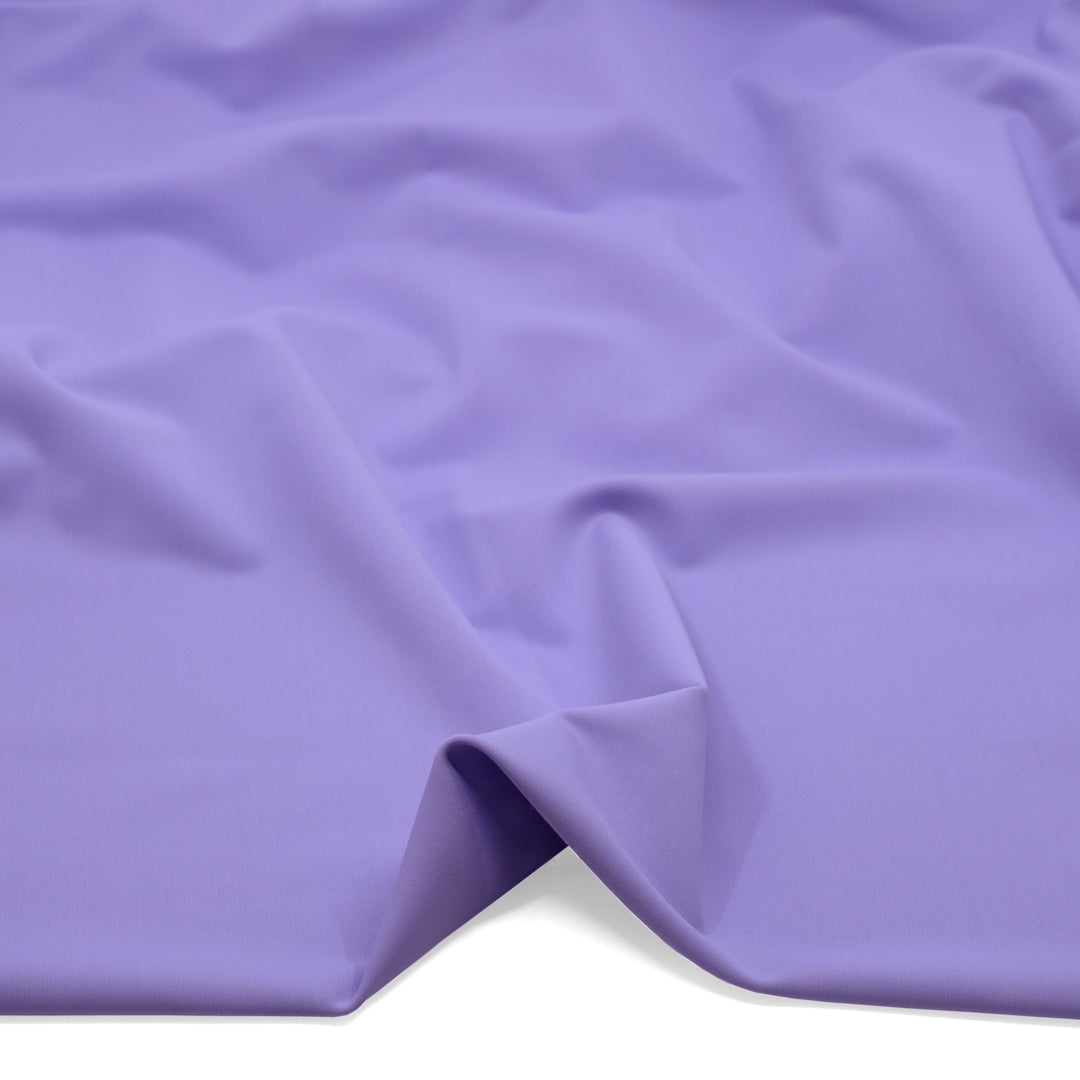 Recycled Nylon Swim Tricot - Lavender | Blackbird Fabrics