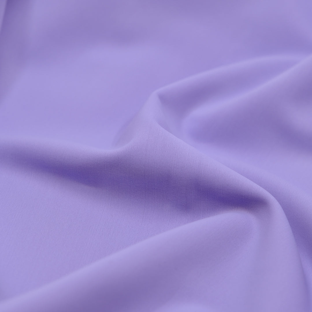Recycled Nylon Swim Tricot - Lavender | Blackbird Fabrics