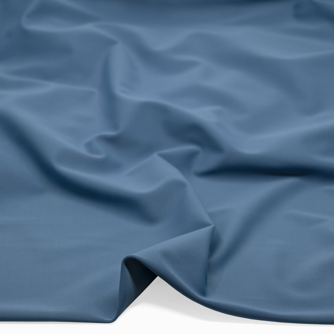 Recycled Nylon Swim Tricot - Pacific Blue | Blackbird Fabrics