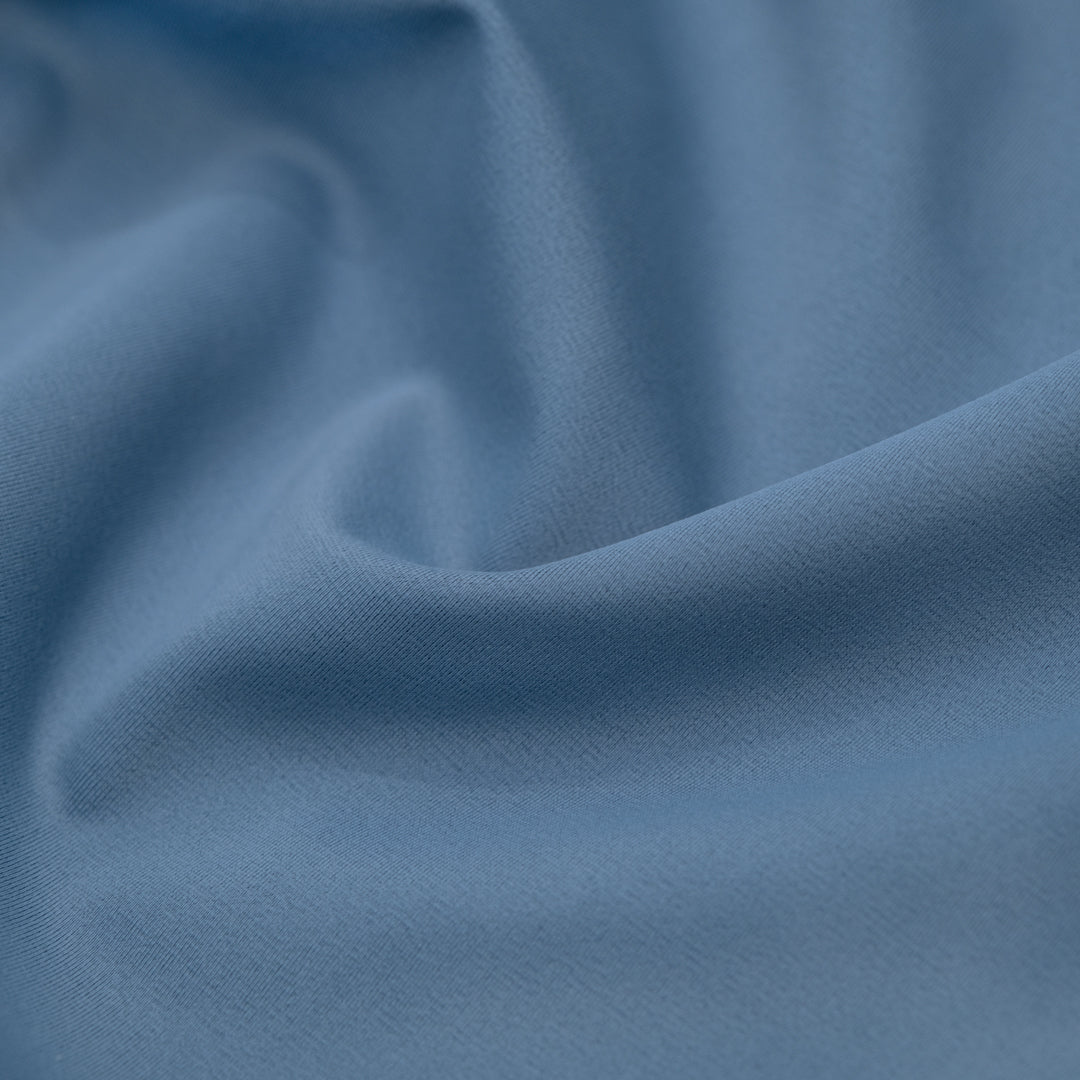 Recycled Nylon Swim Tricot - Pacific Blue | Blackbird Fabrics