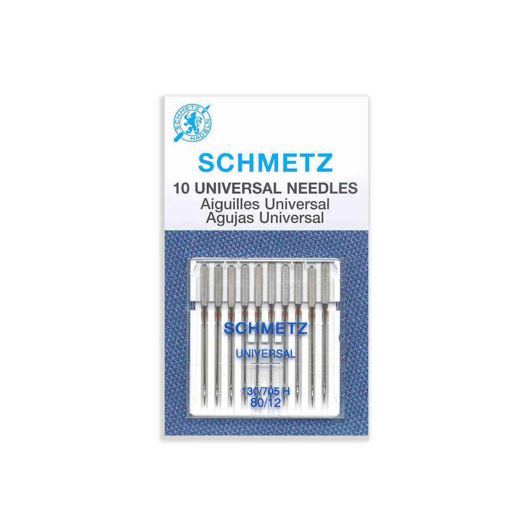Schmetz Universal Needles - Size 80/12 - 10 Pack