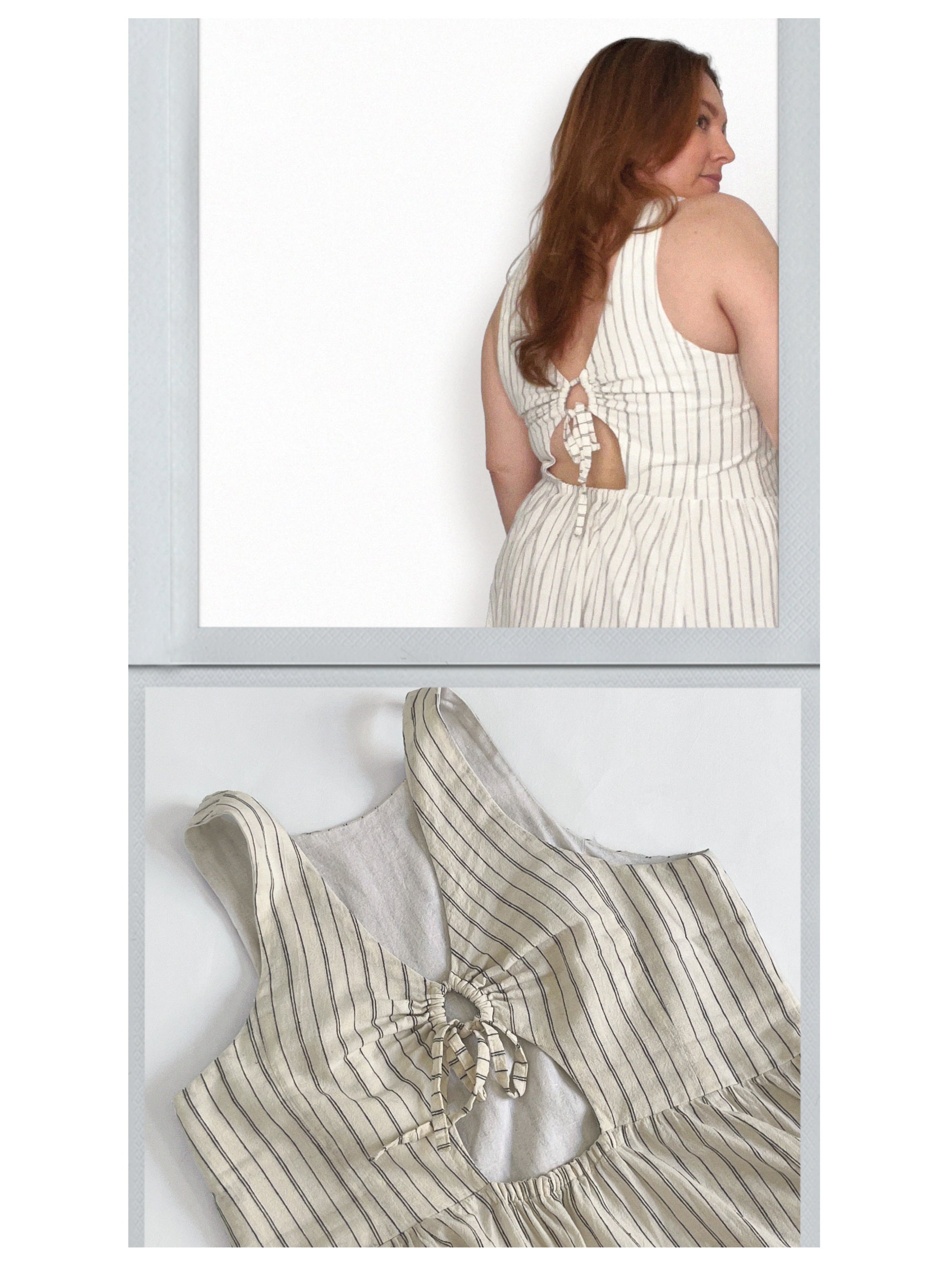 The Sailaway Dress - Les Perlines - PDF Download