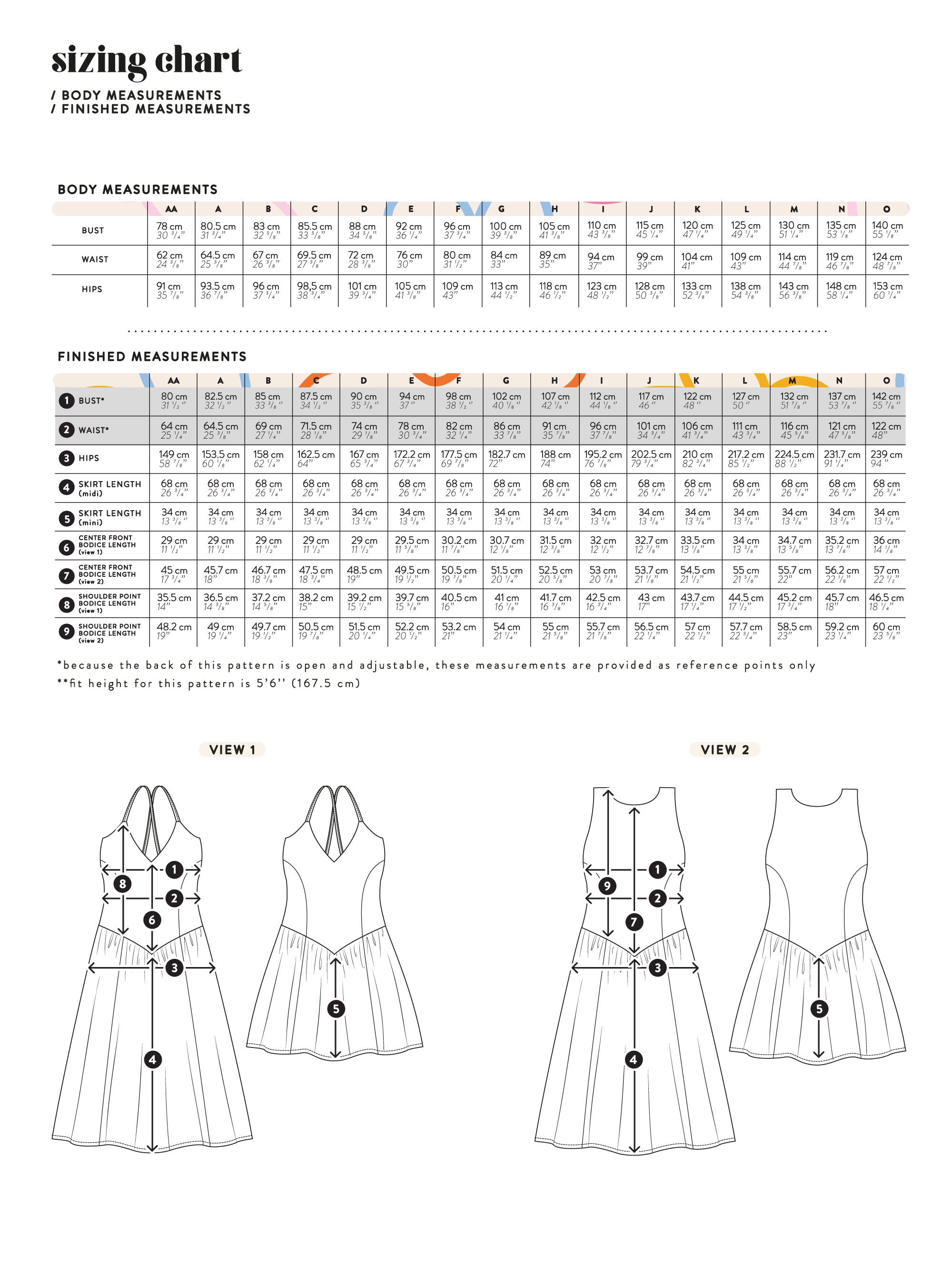 The Sailaway Dress - Les Perlines - PDF Download