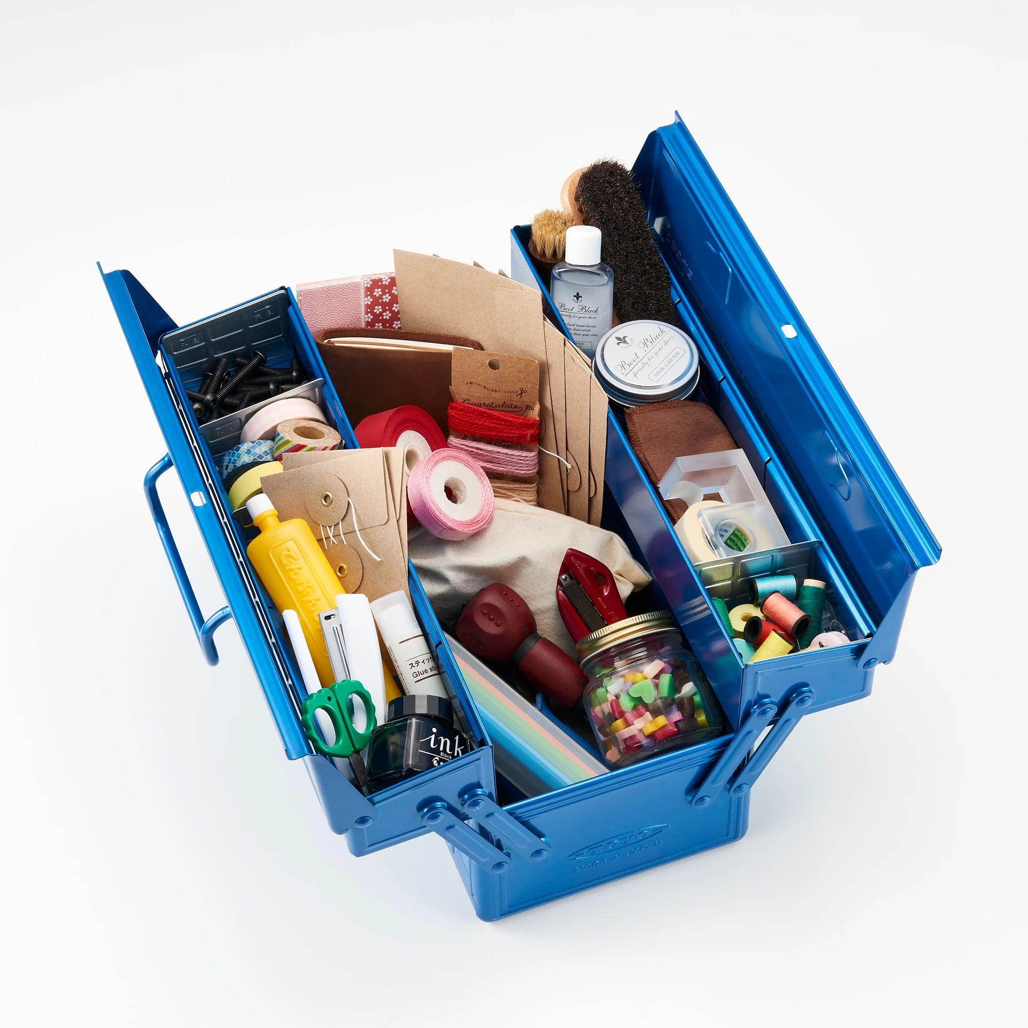 Cantilever Toolbox ST-350 - Toyo Steel | Blackbird Fabrics