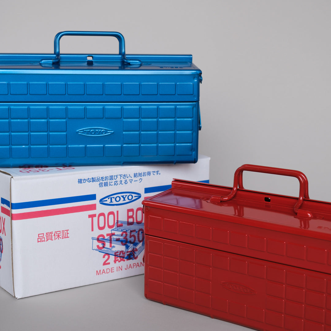 Cantilever Toolbox ST-350 - Toyo Steel | Blackbird Fabrics