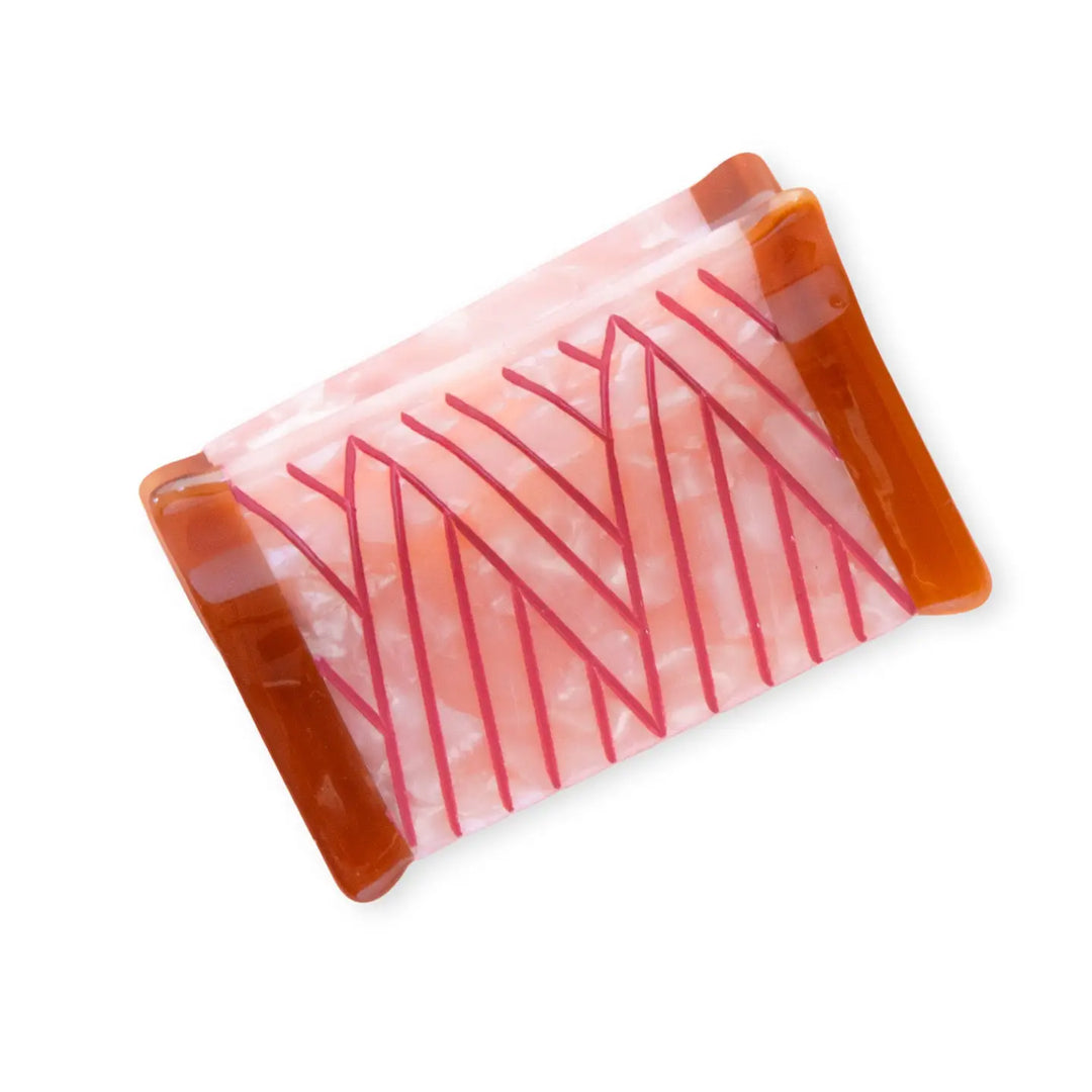 THREAD SPOOL Mini Hair Claw Clip By Sarah Hearts | Blackbird Fabrics