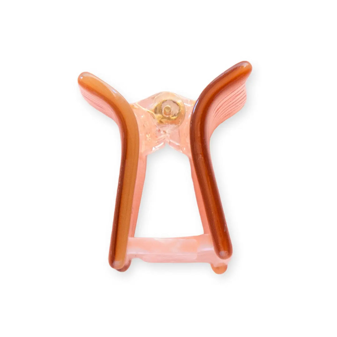 THREAD SPOOL Mini Hair Claw Clip By Sarah Hearts | Blackbird Fabrics