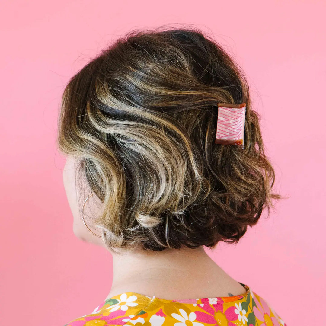 THREAD SPOOL Mini Hair Claw Clip By Sarah Hearts | Blackbird Fabrics