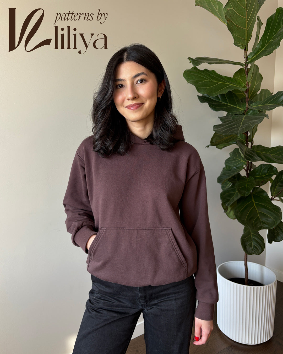 100% Cotton French Terry - Black