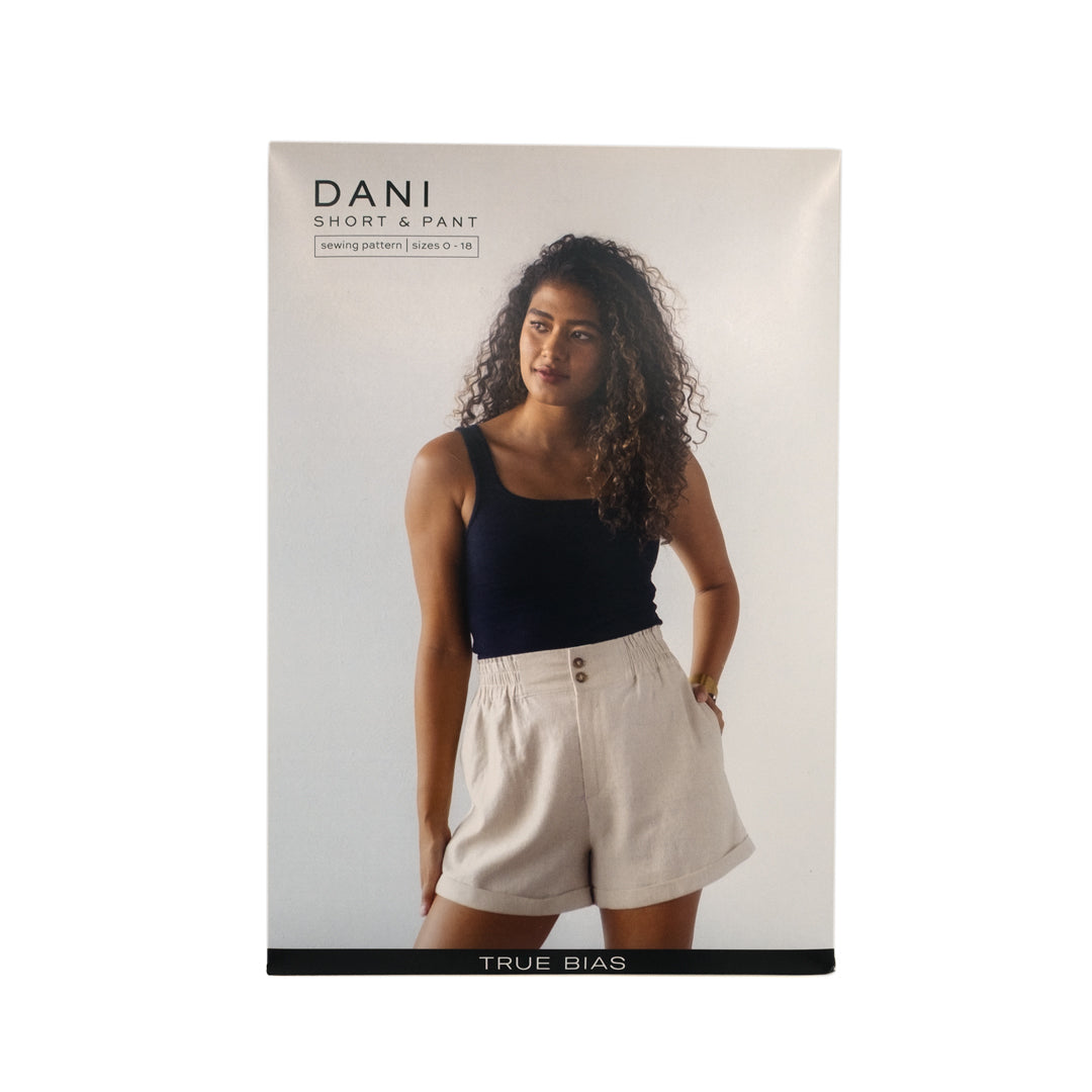 Dani Short & Pant - True Bias, Size 0-18 | Blackbird Fabrics