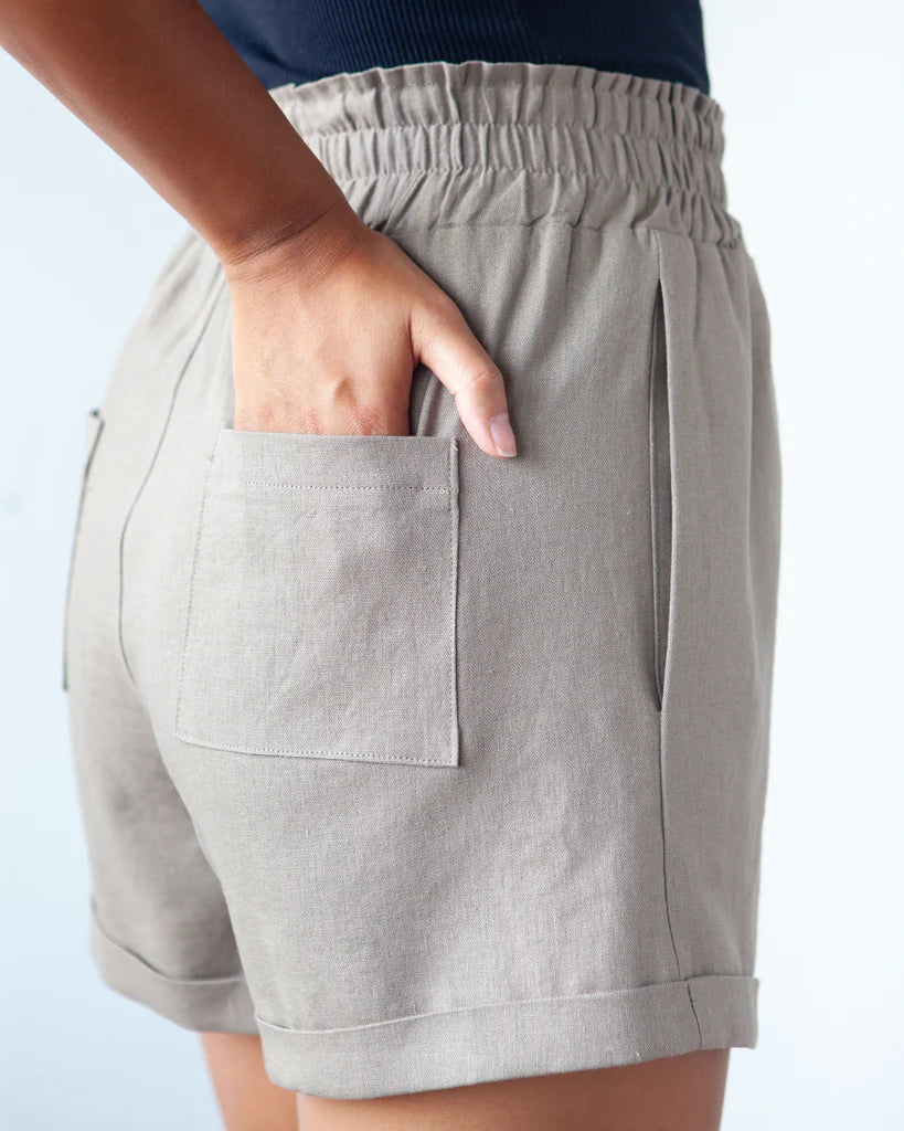 Dani Short & Pant - True Bias, Size 0-18 | Blackbird Fabrics