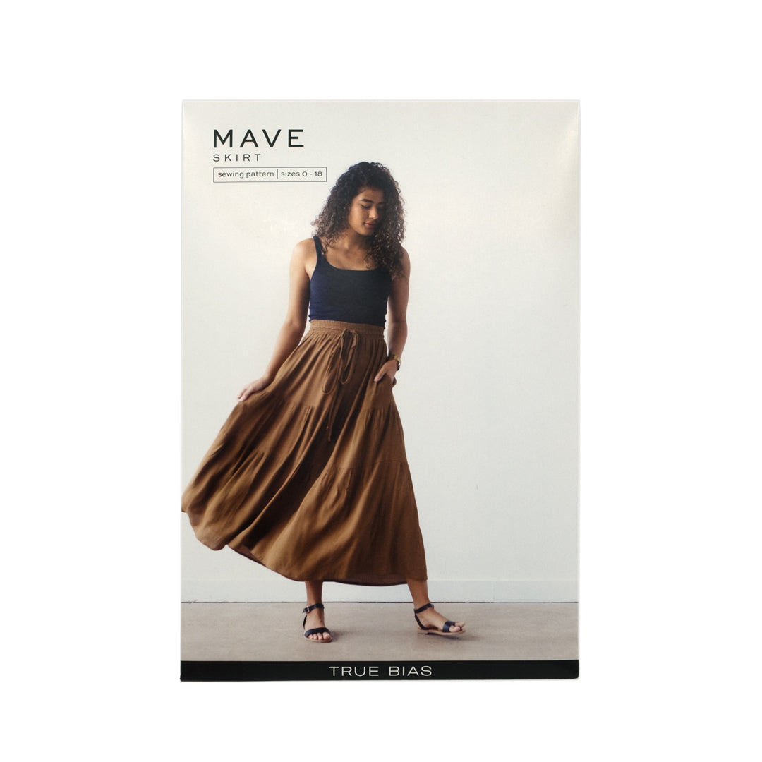 Mave Skirt - True Bias, Size 0-18 | Blackbird Fabrics