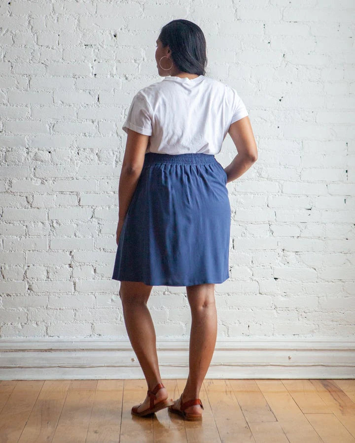 Mave Skirt - True Bias, Size 14-30 | Blackbird Fabrics